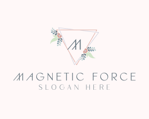 Organic Flower Garden logo design