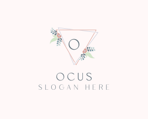 Organic Flower Garden logo design