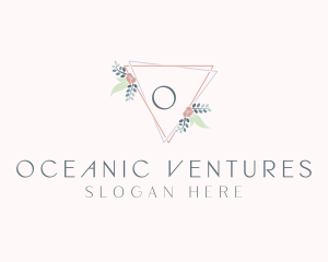 Organic Flower Garden logo design