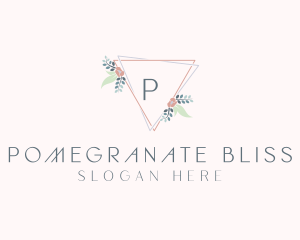 Organic Flower Garden logo design