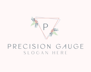 Organic Flower Garden logo design