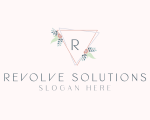 Organic Flower Garden logo design