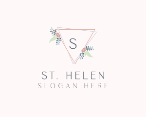 Organic Flower Garden logo design