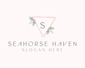 Organic Flower Garden logo design