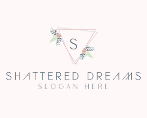 Organic Flower Garden logo design