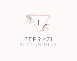 Organic Flower Garden logo design