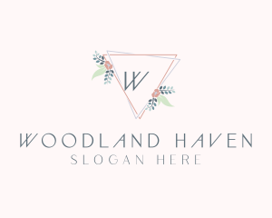 Organic Flower Garden logo design