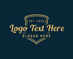 Style - Gold Shield Company logo design