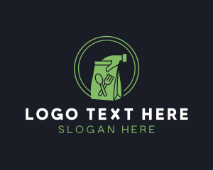 Grocery Supermarket Bag Logo