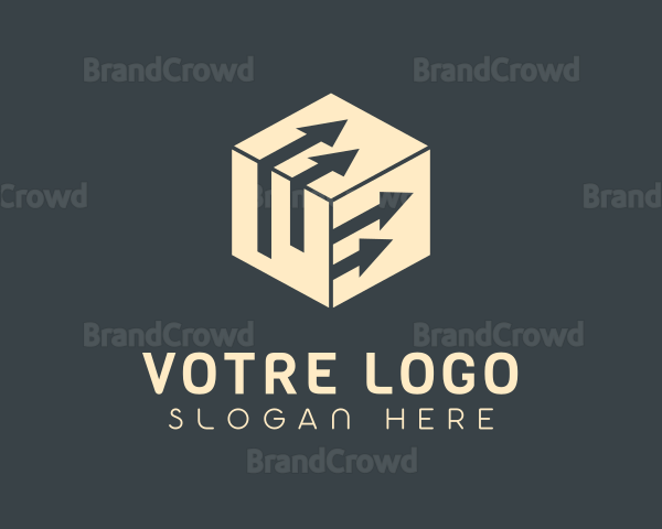 Arrow Box Business Logo