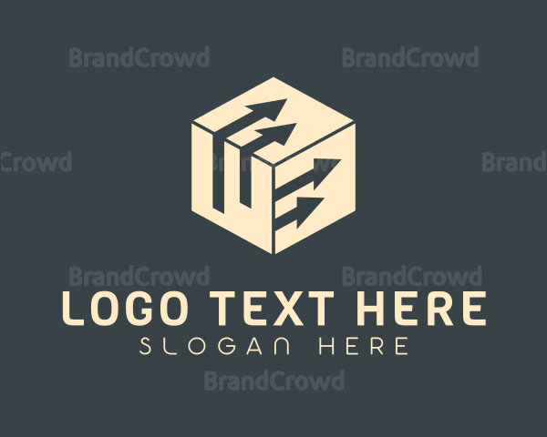 Arrow Box Business Logo