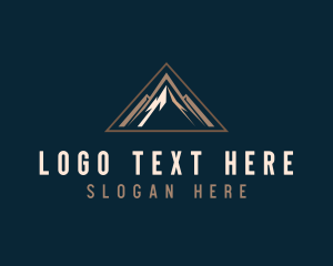 Mountain Triangle Peak Logo