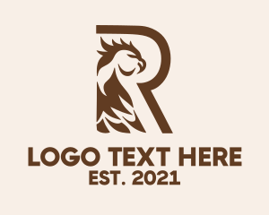 Phoenix - Phoenix Letter R logo design