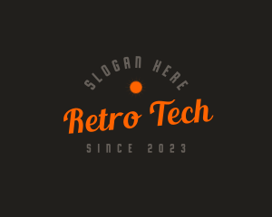 Quirky Retro Business logo design