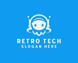 Robot Tech App logo design