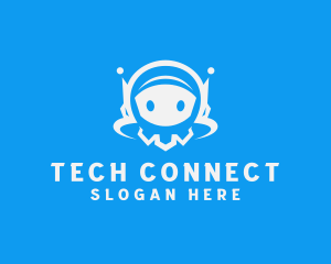 Robot Tech App logo design