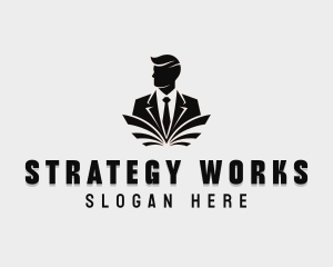 Administrative Consultancy Manager logo design