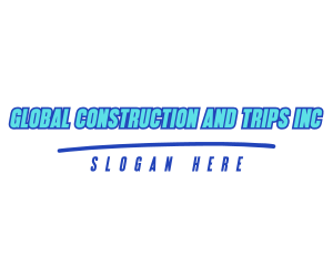 Commercial Travel Agency  logo design