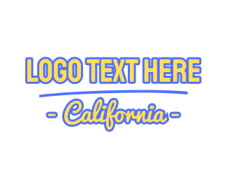 California Font Logo