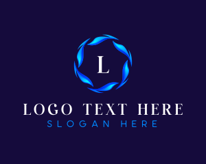 Data - Digital Software Tech logo design
