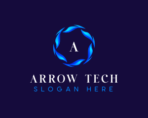 Digital Software Tech  logo design