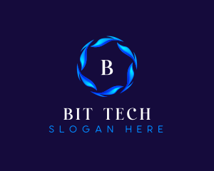 Digital Software Tech  logo design