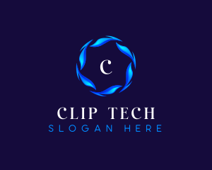 Digital Software Tech  logo design