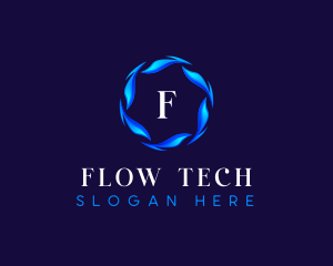 Digital Software Tech  logo design