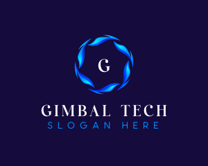 Digital Software Tech  logo design