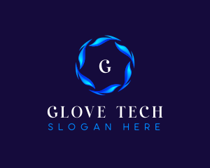 Digital Software Tech  logo design