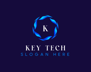 Digital Software Tech  logo design