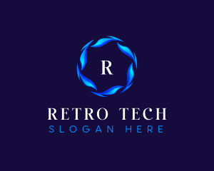 Digital Software Tech  logo design