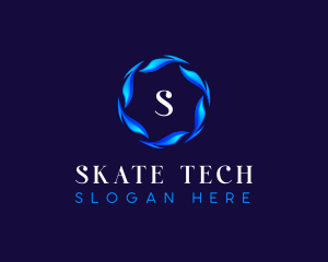 Digital Software Tech  logo design