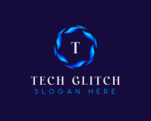 Digital Software Tech  logo design