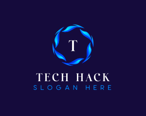 Digital Software Tech  logo design