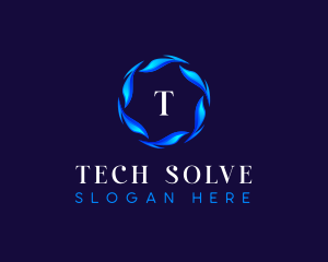 Digital Software Tech  logo design