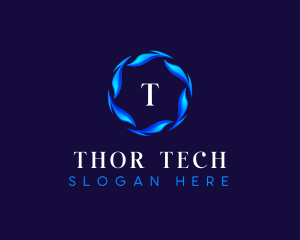 Digital Software Tech  logo design