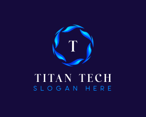 Digital Software Tech  logo design