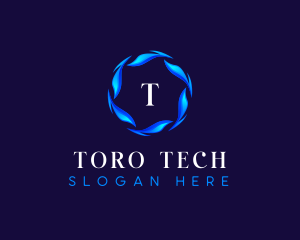 Digital Software Tech  logo design