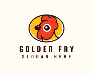 Poultry Chicken Egg logo design