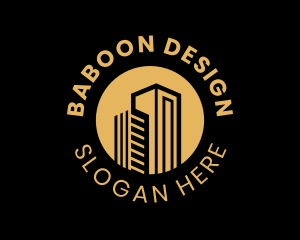 City Building Construction logo design