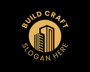 City Building Construction logo design