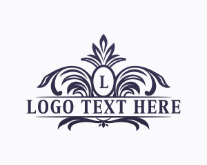 Luxury - Stylish Fashion Boutique logo design