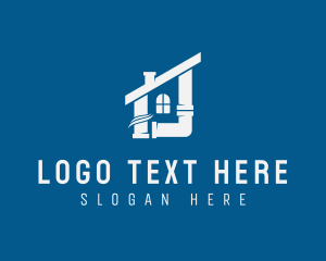 Window - Industrial Plumbing Handyman logo design