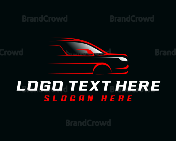 Fast Car Mechanic Logo