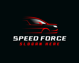 Fast Car Mechanic logo design