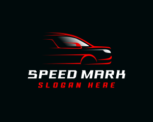 Fast Car Mechanic logo design