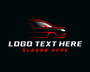 Motor - Fast Car Mechanic logo design