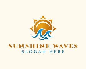 Summer - Summer Sea Resort logo design