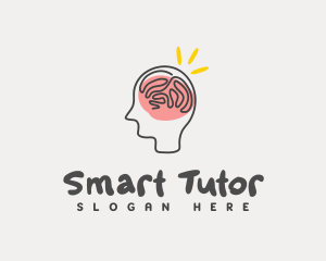 Tutor - Mental Art Tutoring logo design